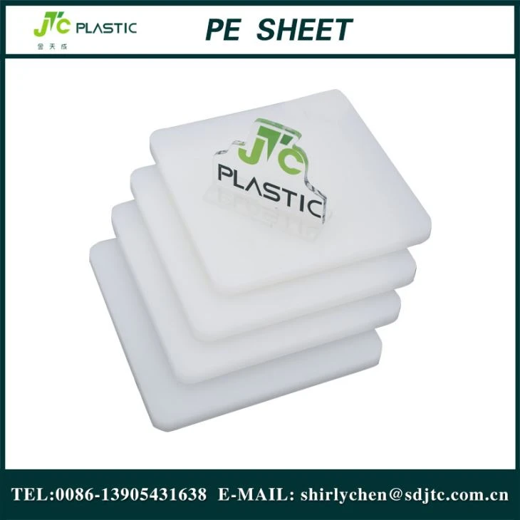 Lembar HDPE Polietilen Densitas Tinggi dengan Stabilitas Kimia yang Baik