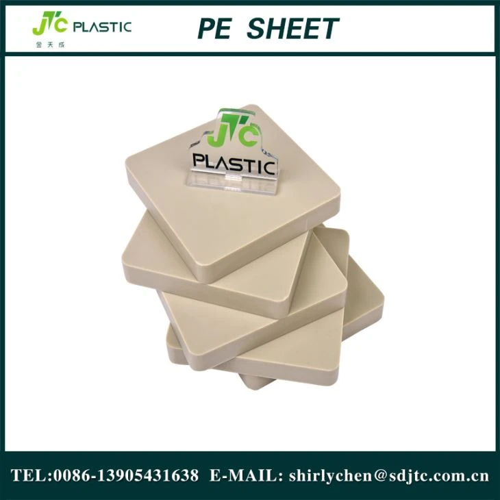 Kualitas Tinggi 4 Dengan 8 Lembar Lembar Plastik Polyethylene Hitam