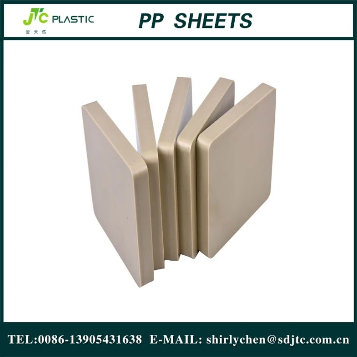 Plat tipis fleksibel lembaran untuk Polypropylene dipotong untuk ukuran atau PP gulungan