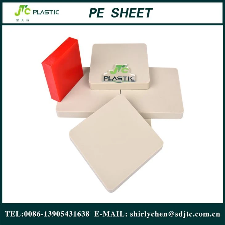 Putih hitam Ldpe Lldpe Lembar plastik