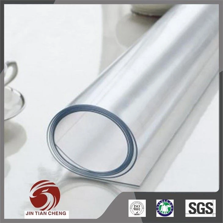 Ultra Clear Transparent Soft Pvc Sheet
